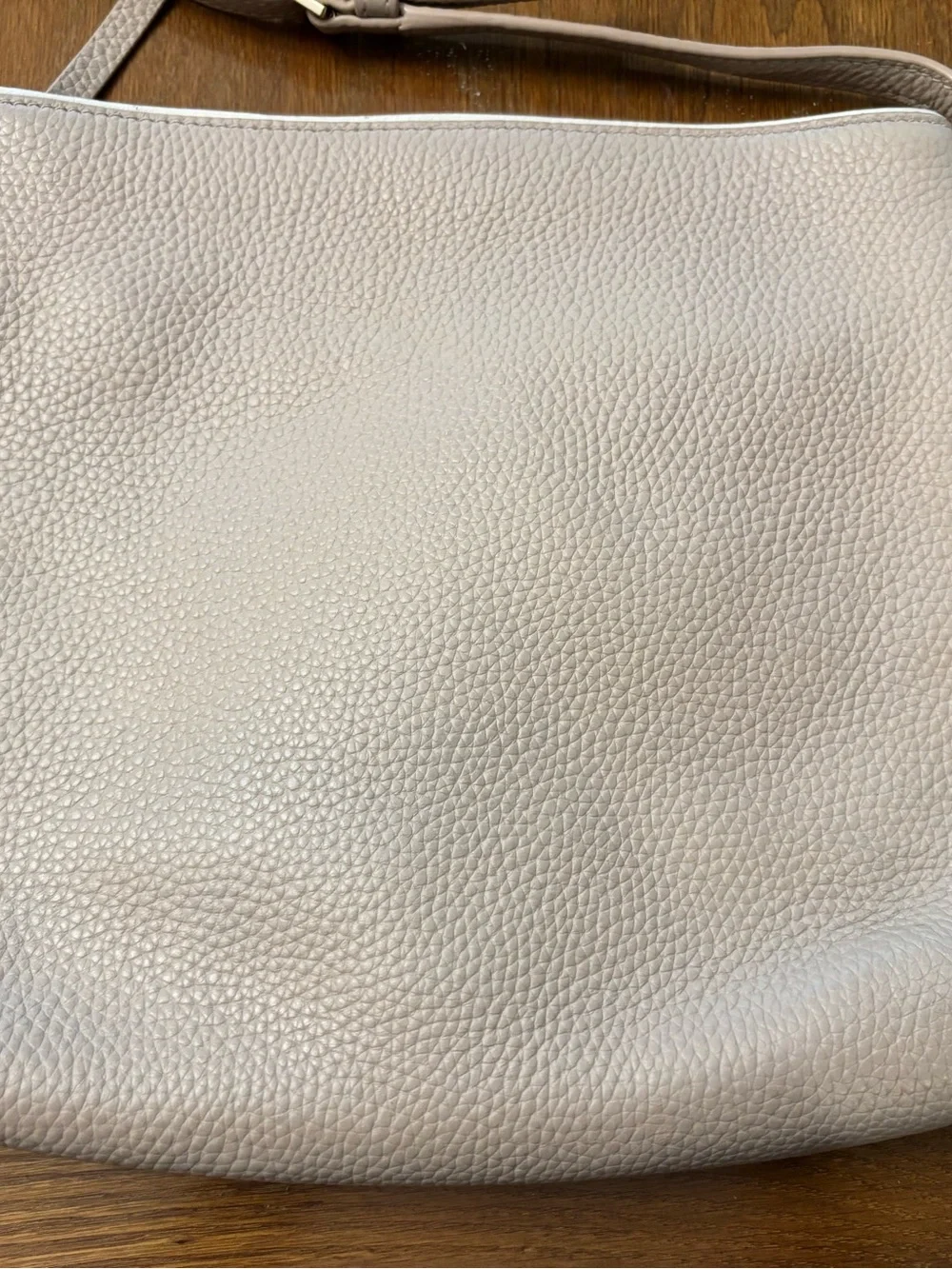 kate spade pebbled leather